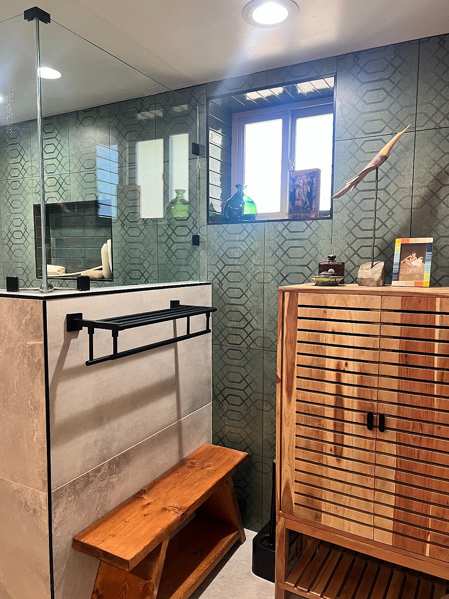 Master bathroom shower