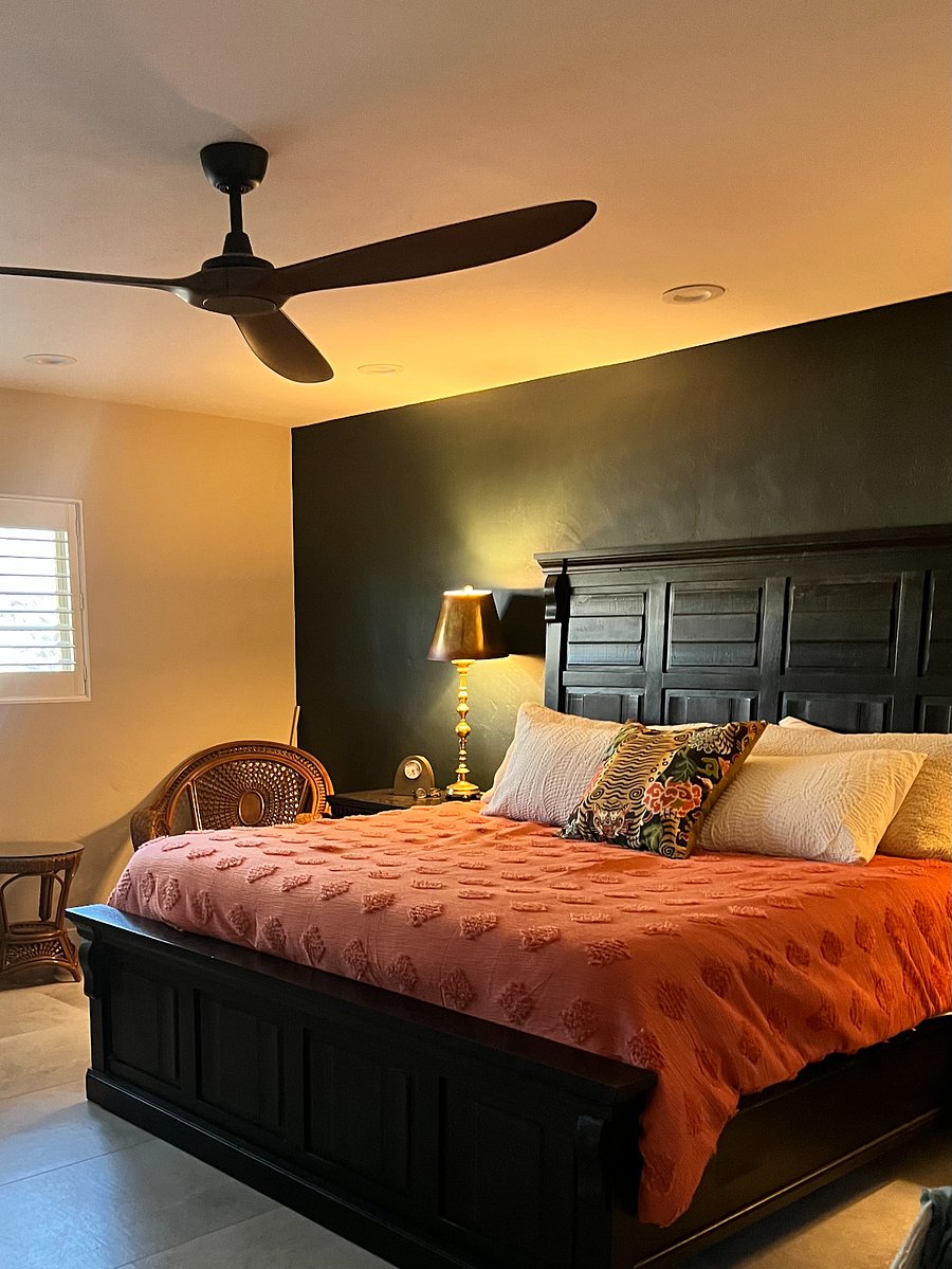 Master w Plantation Shutters