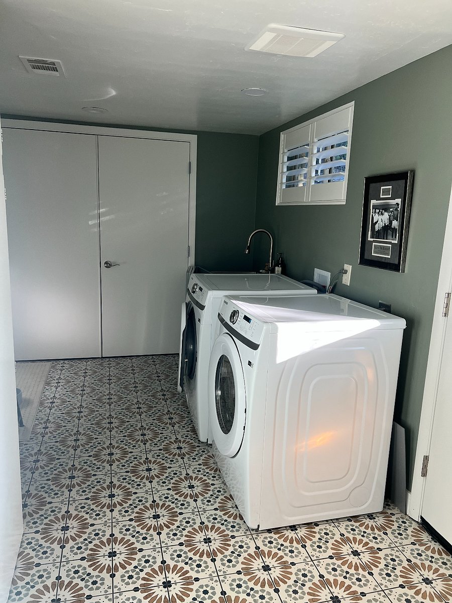 Laundry room