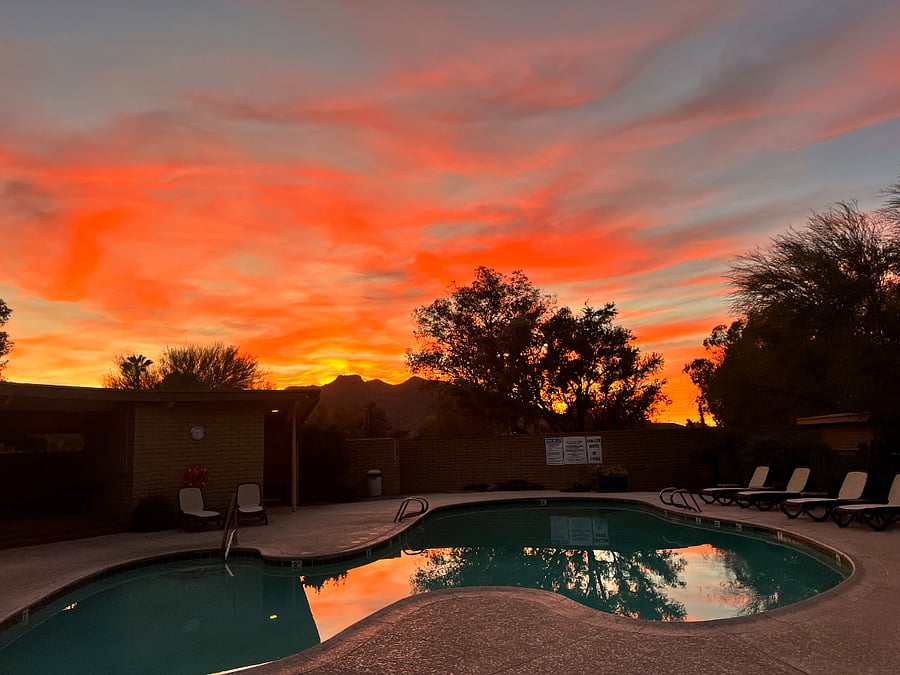 Arizona Sunsets!