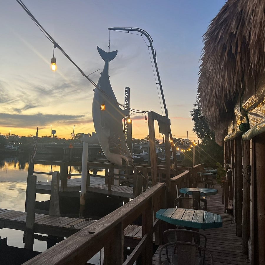 Local  sunset