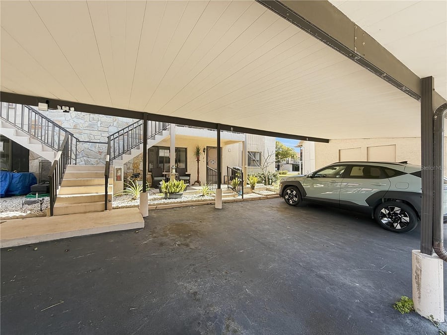 Covered parking