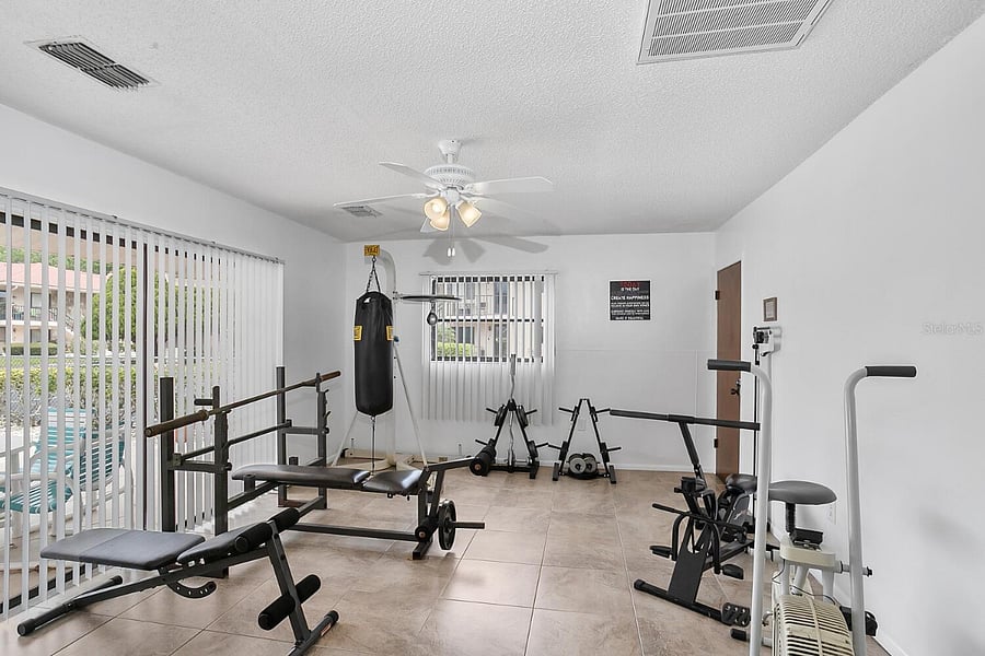 Club house interior