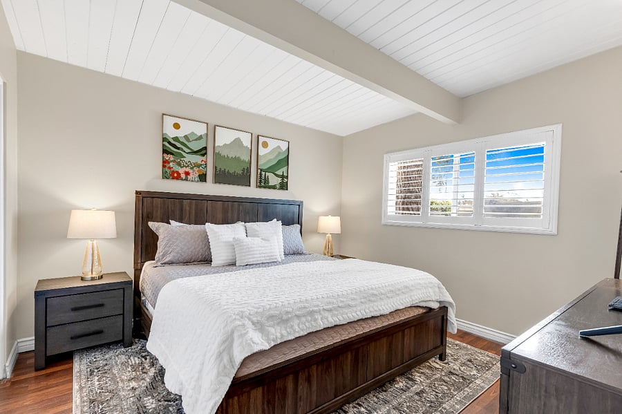 King bedroom