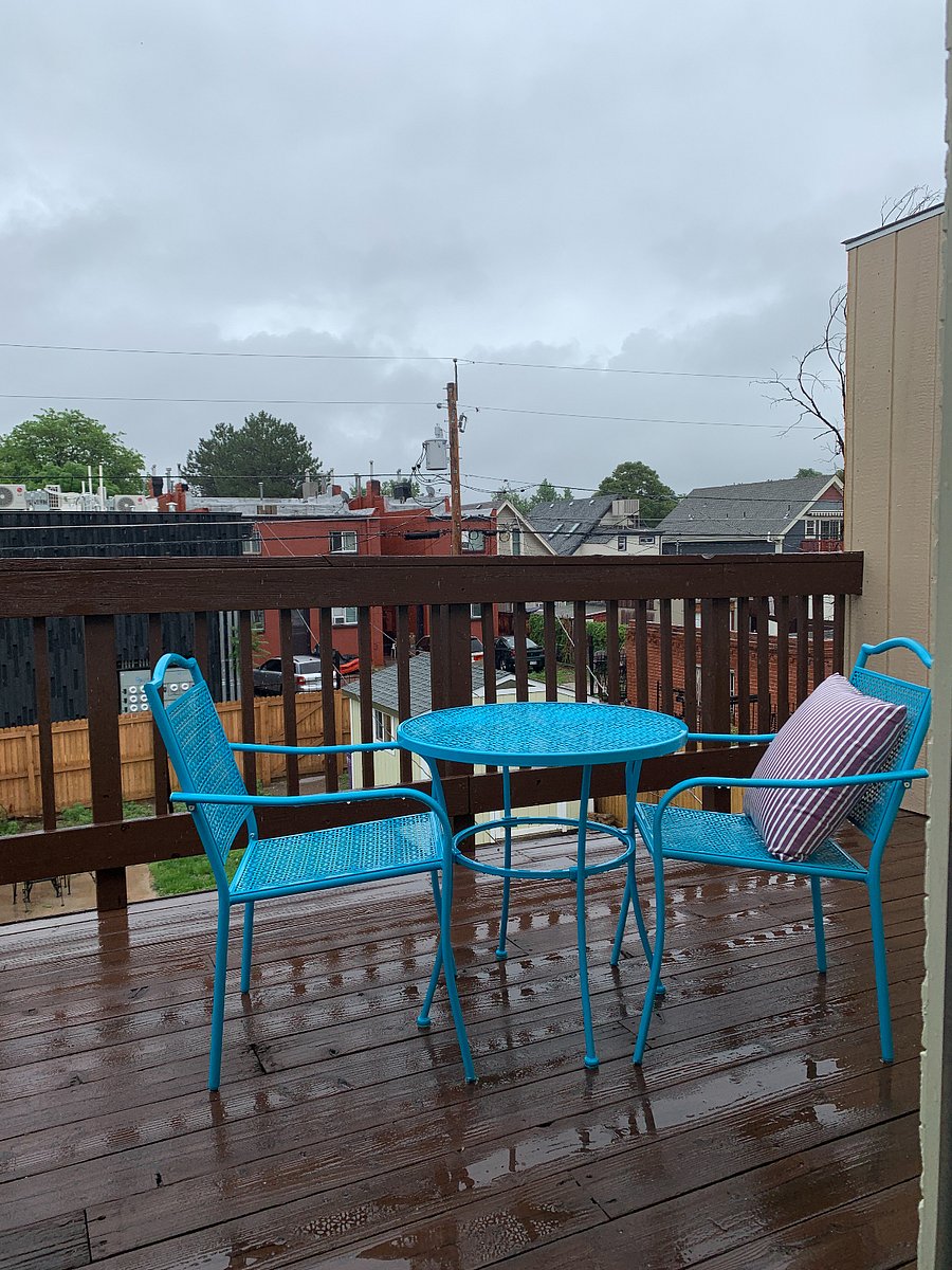 Balcony of bedroom #2.