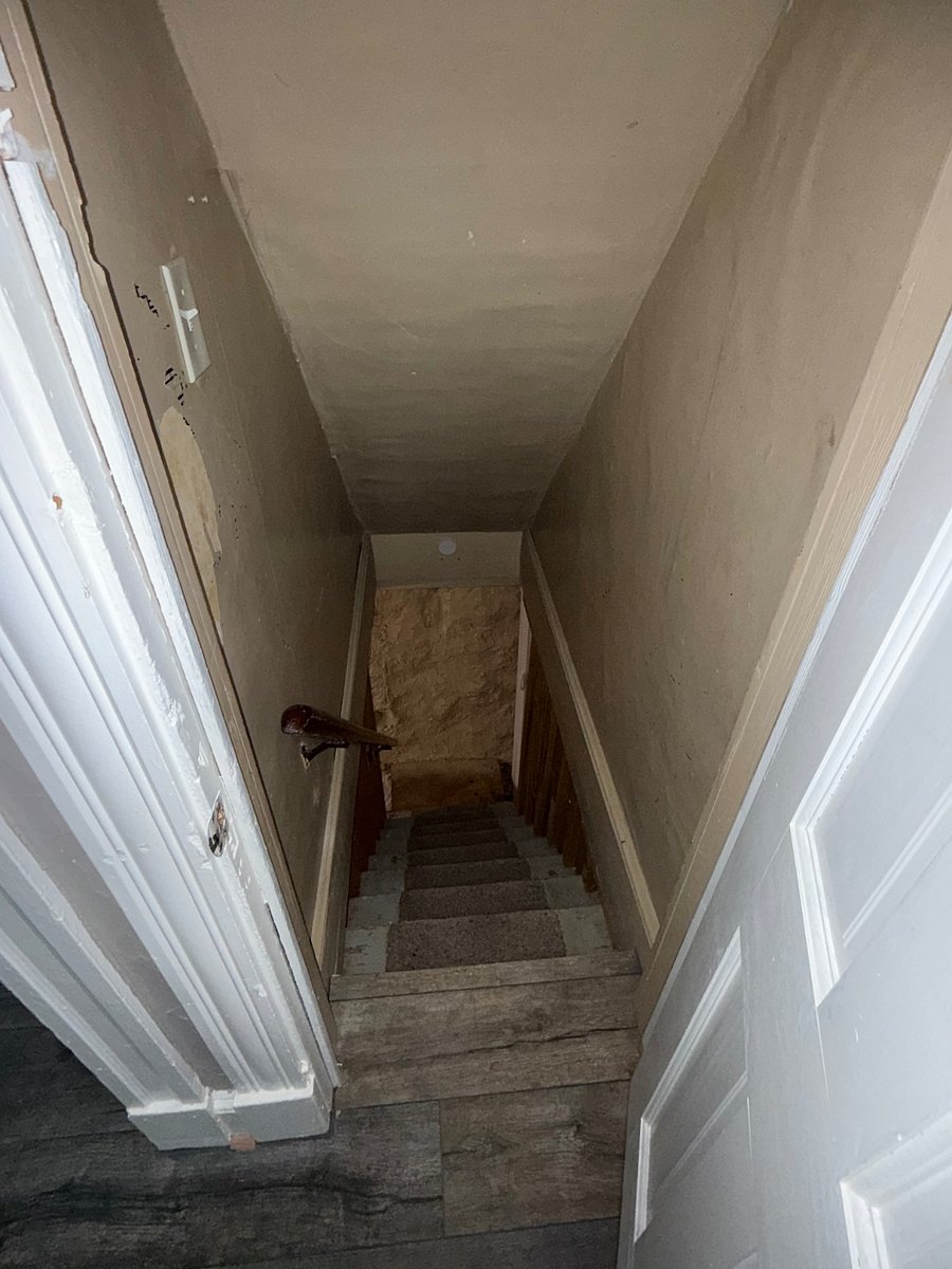 Basement Steps