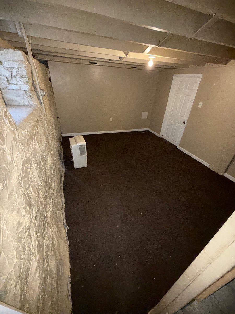 Basement Rm  
-on opposite side of laundry room that is also located in basement