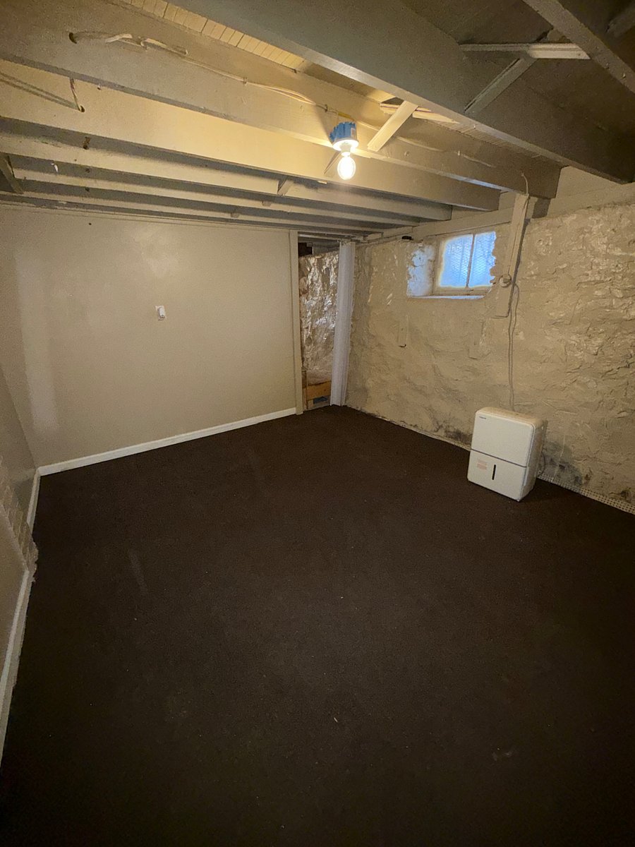 Basement Rm  
-on opposite side of laundry room that is also located in basement