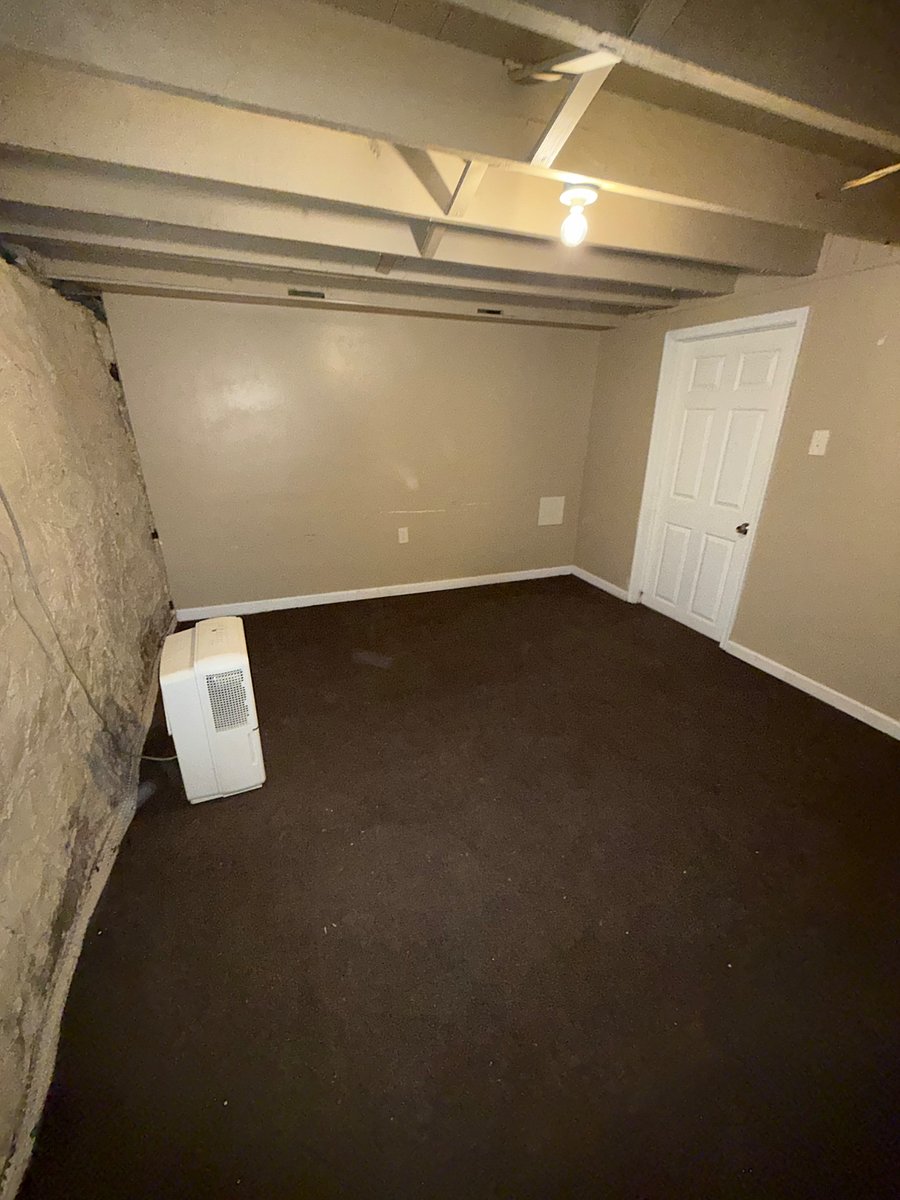 Basement Rm  
-on opposite side of laundry room that is also located in basement