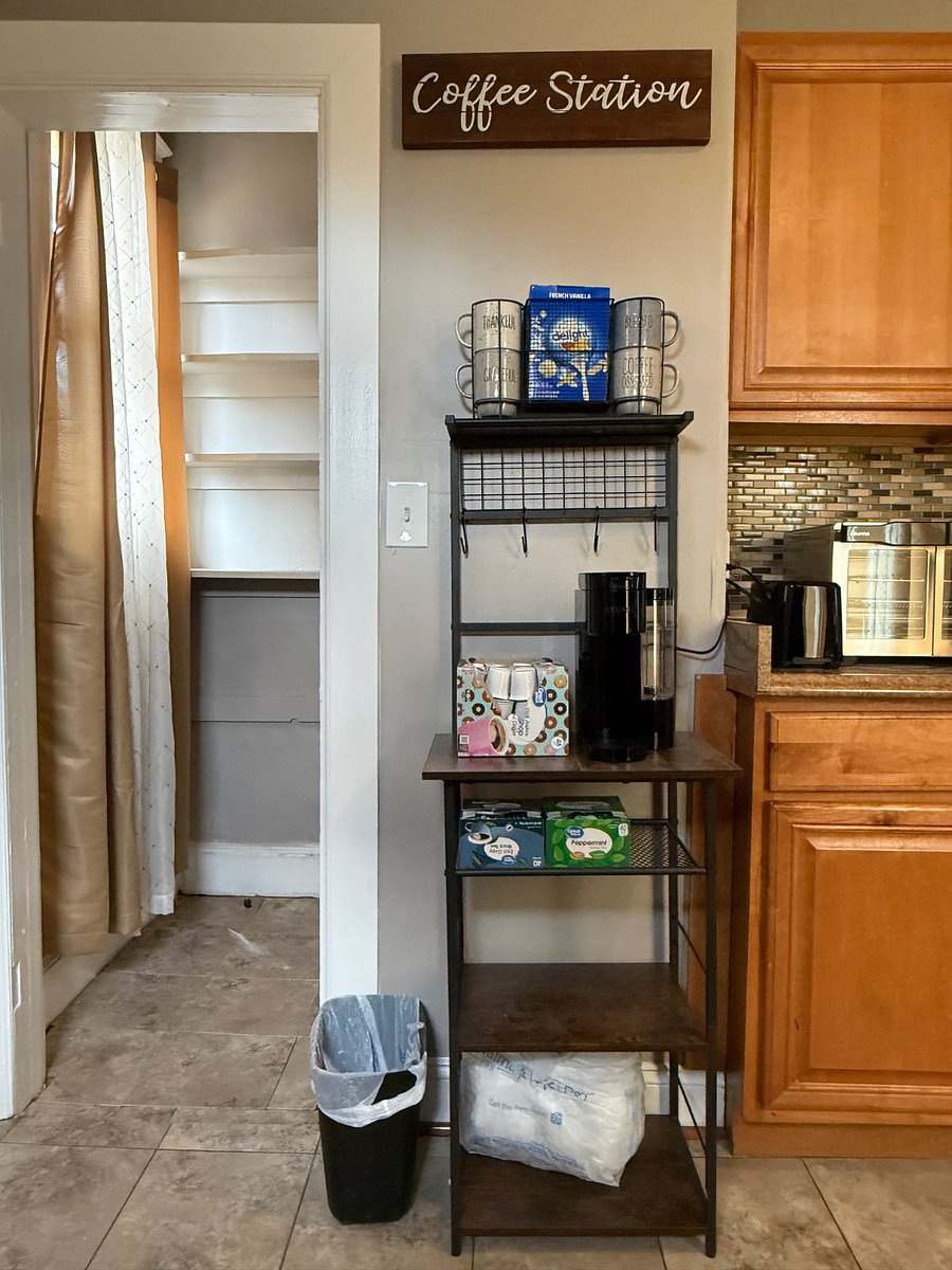 Kitchen Coffee & Tea Station