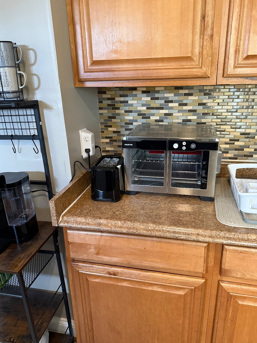 Kitchen Toaster & Air Fryer