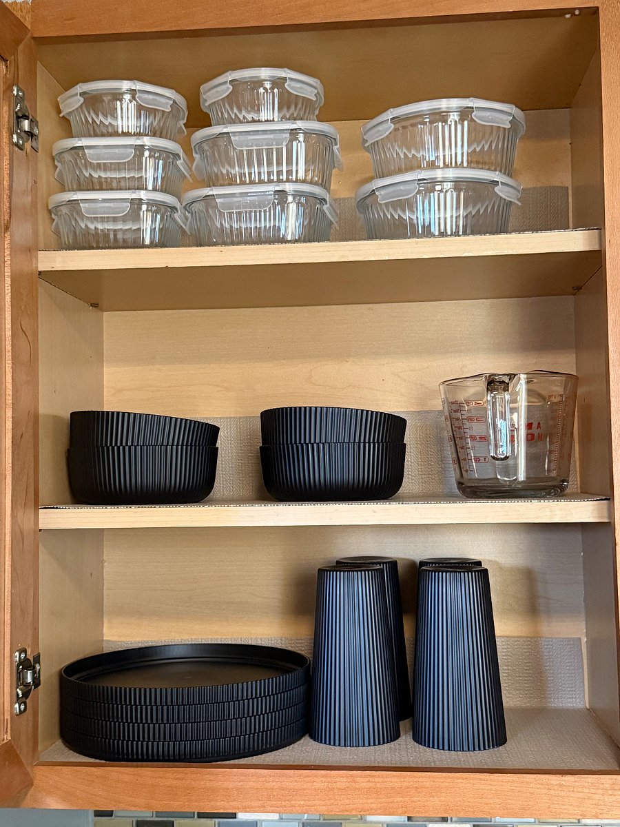 Kitchen Plates, Bowls, Cups, & Storage Containers