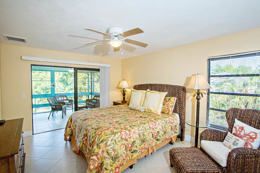 Master bedroom
