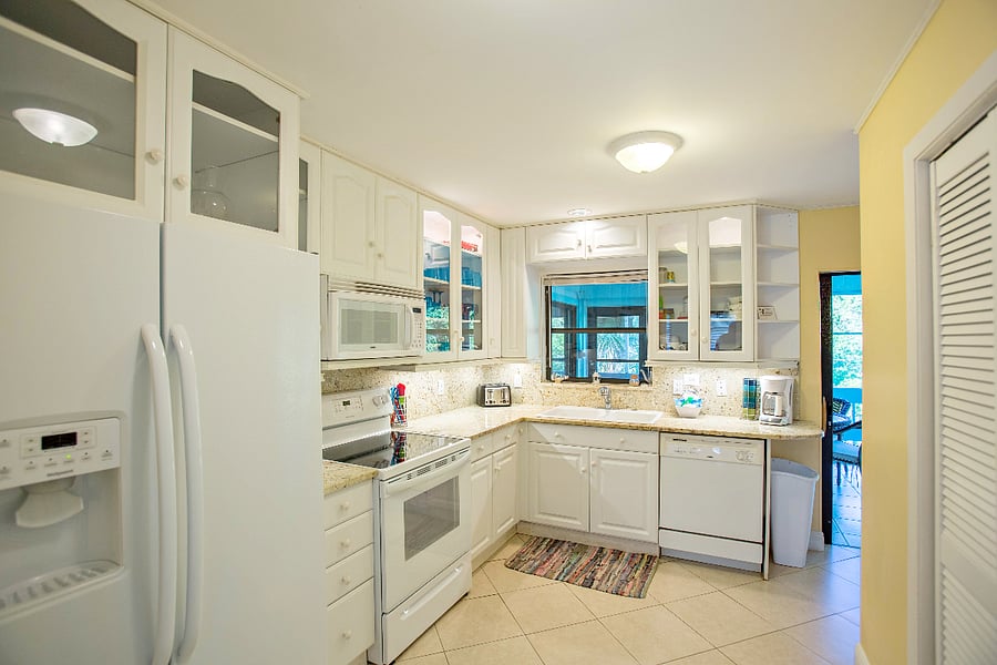 Main house kitchen