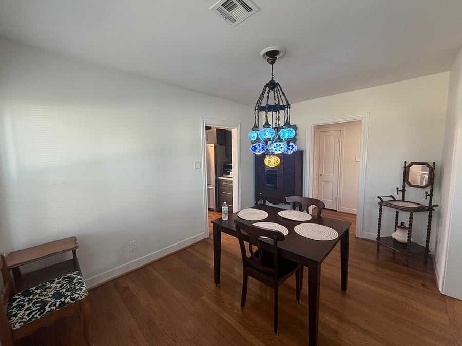 Dining area