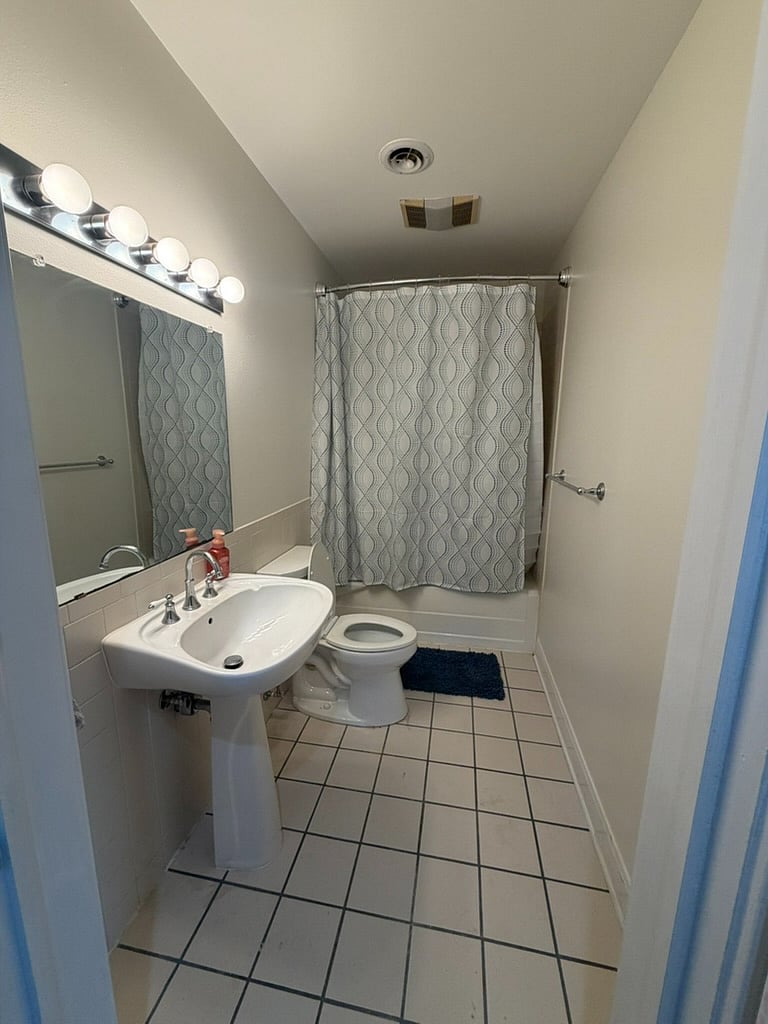 Primary bathroom 