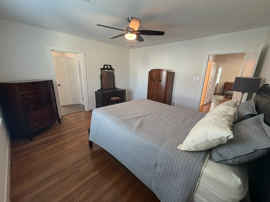 Master bedroom