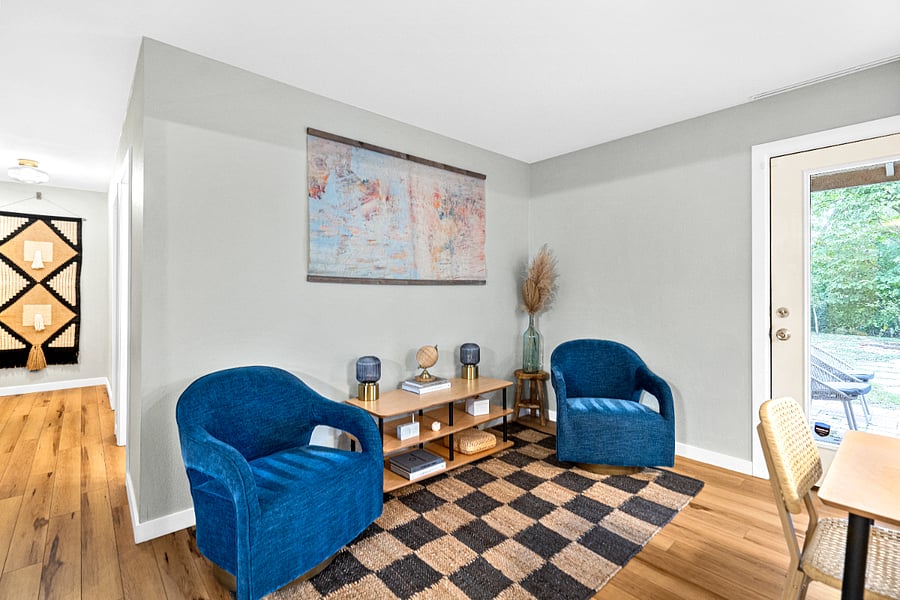 Reading nook/sitting area