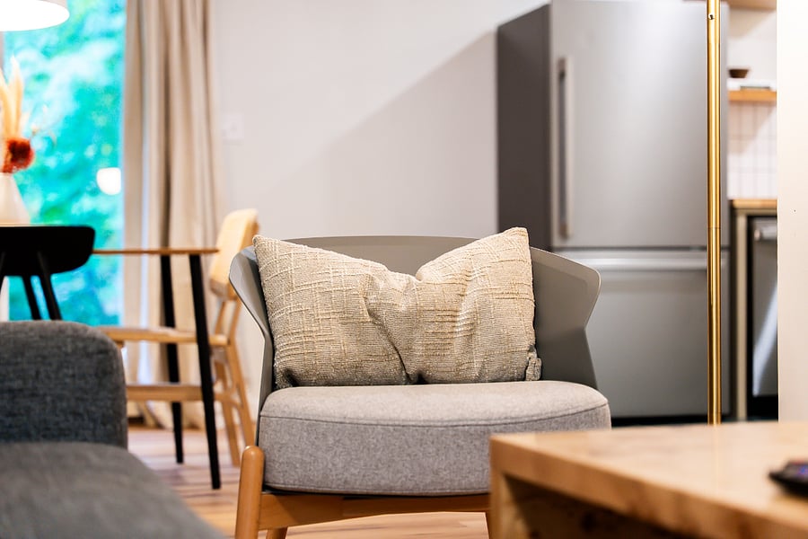 Open concept living room