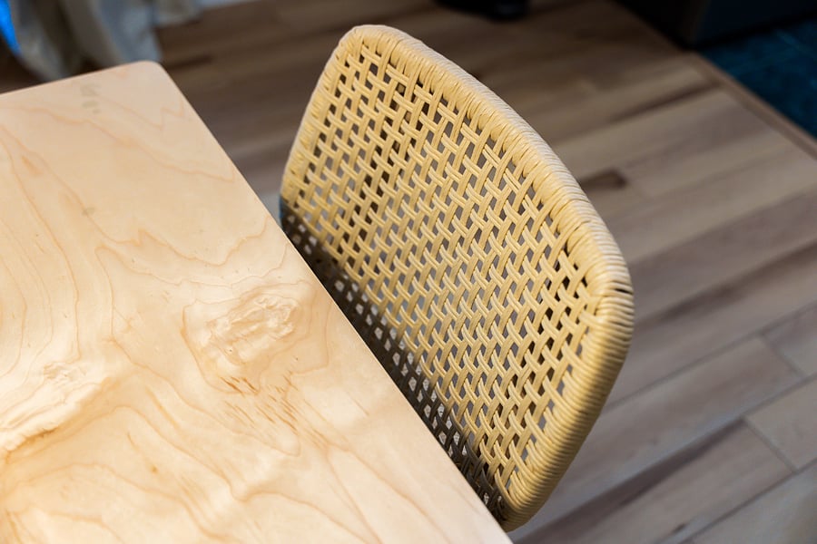 Dining table