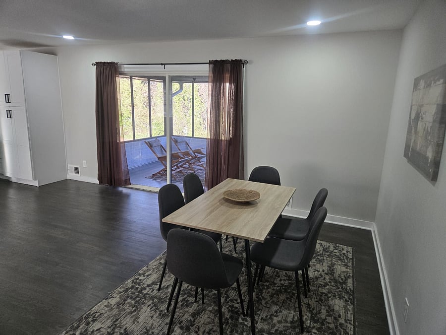 Dining area