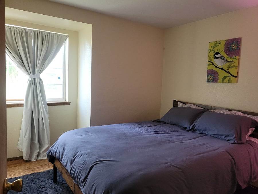 Bedroom 2 with cozy queen bed