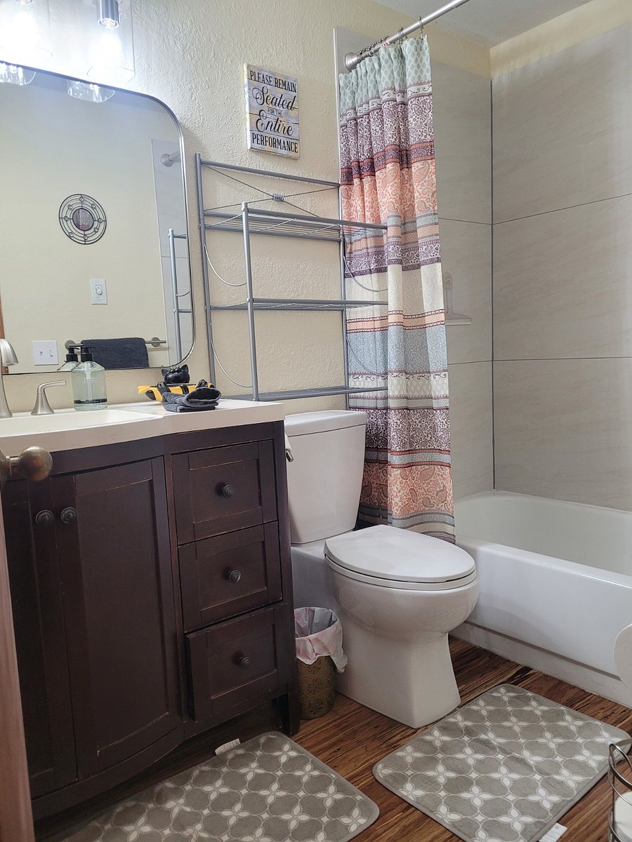 Primary bathroom