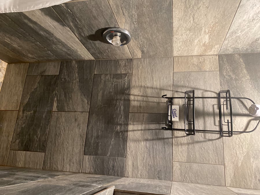 Shower area