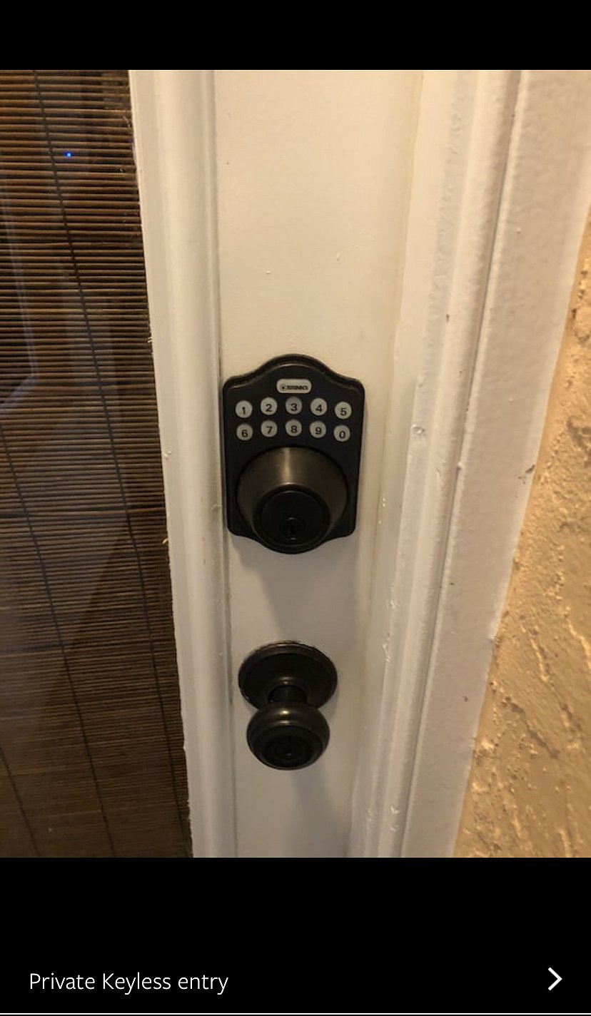 Private entrance Security Lock