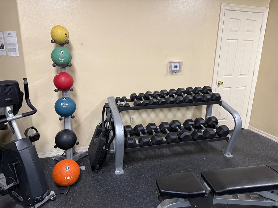 Fitness center