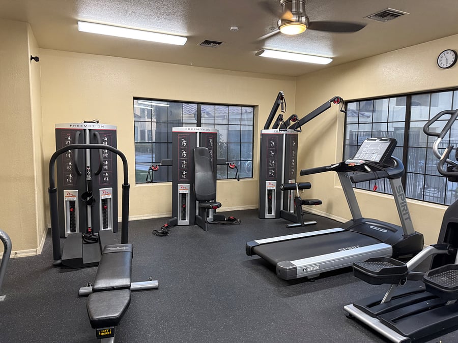 Fitness center