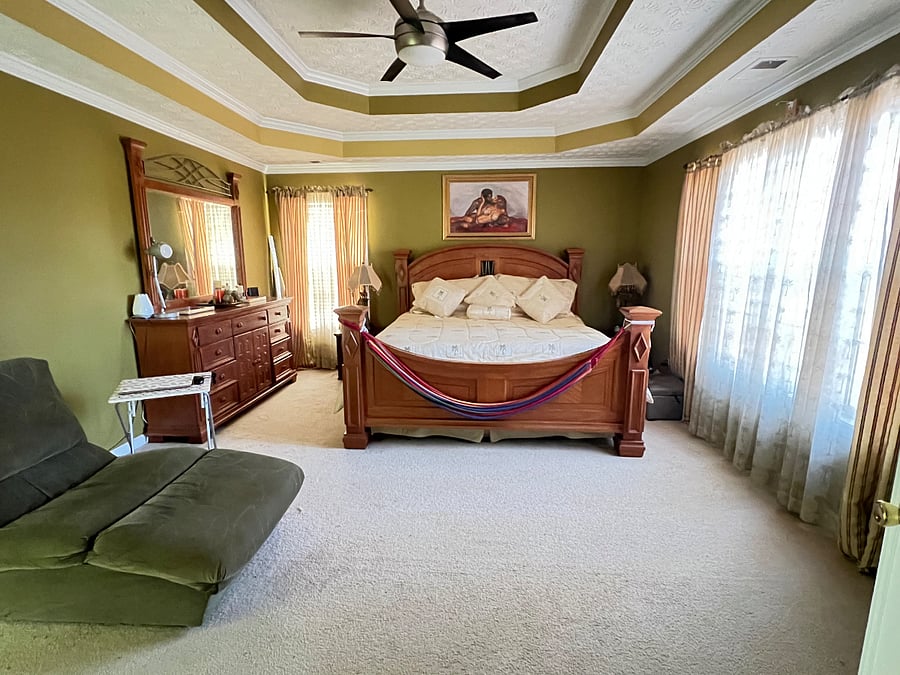 Fully Furnished Master Bedroom