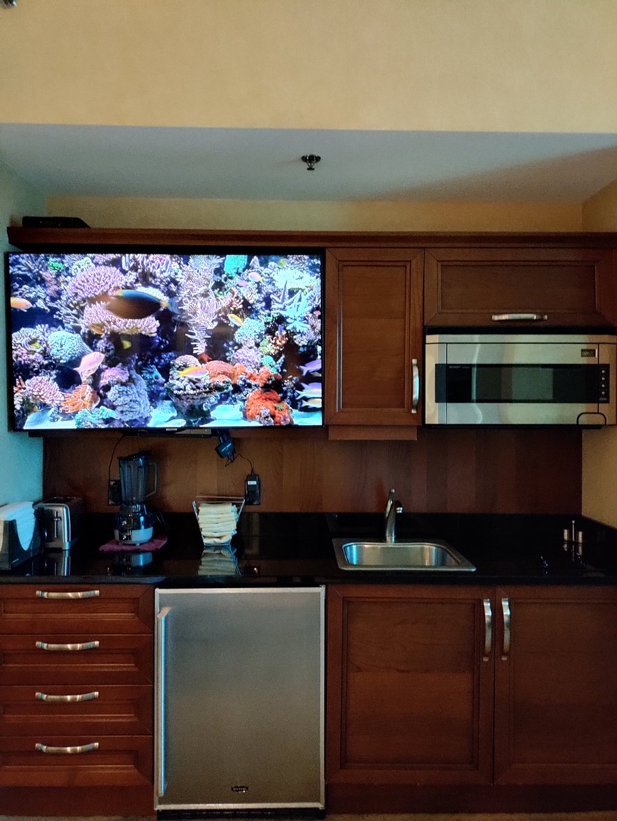 Lg. 55" TV with Roku Device for Netflix
