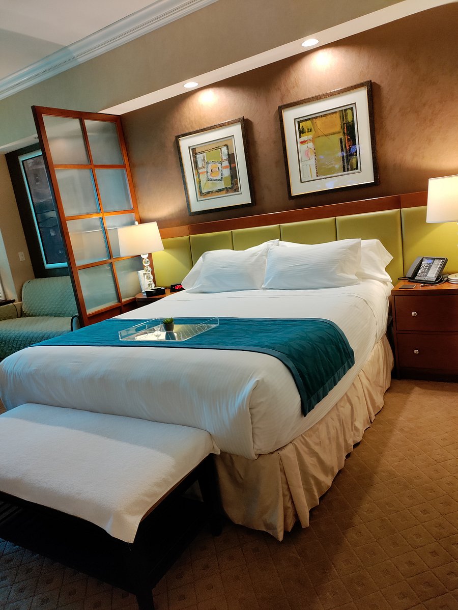 Comfy King-Size Bed