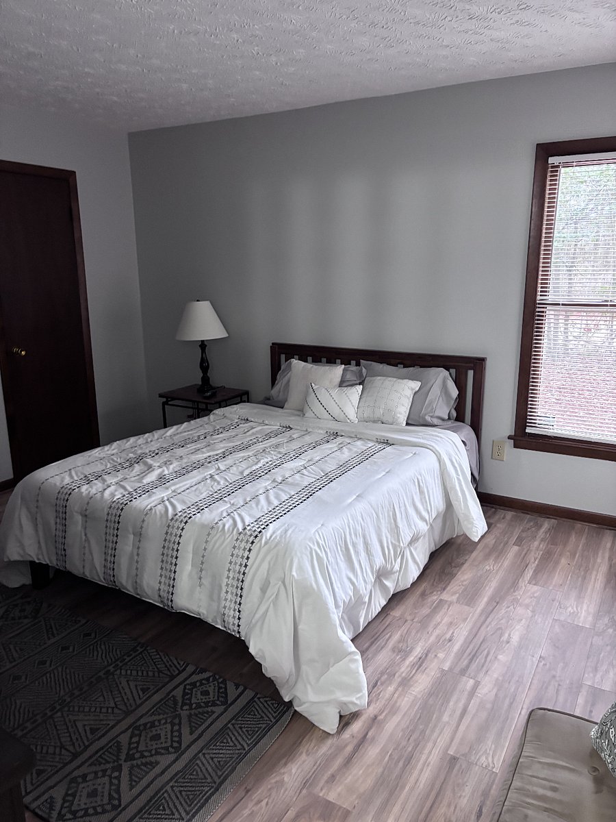 Primary/Master bedroom with full bathroom
