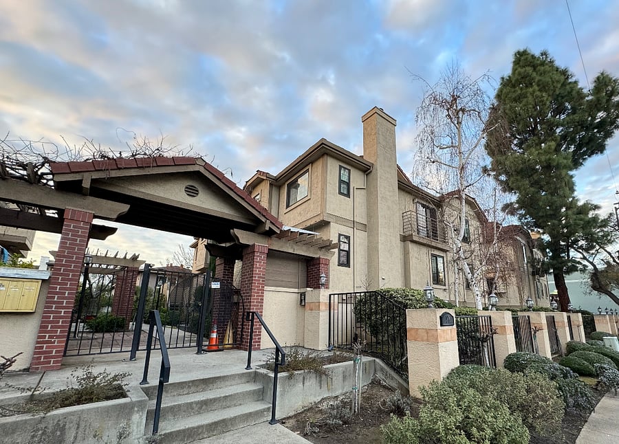 Front entrance