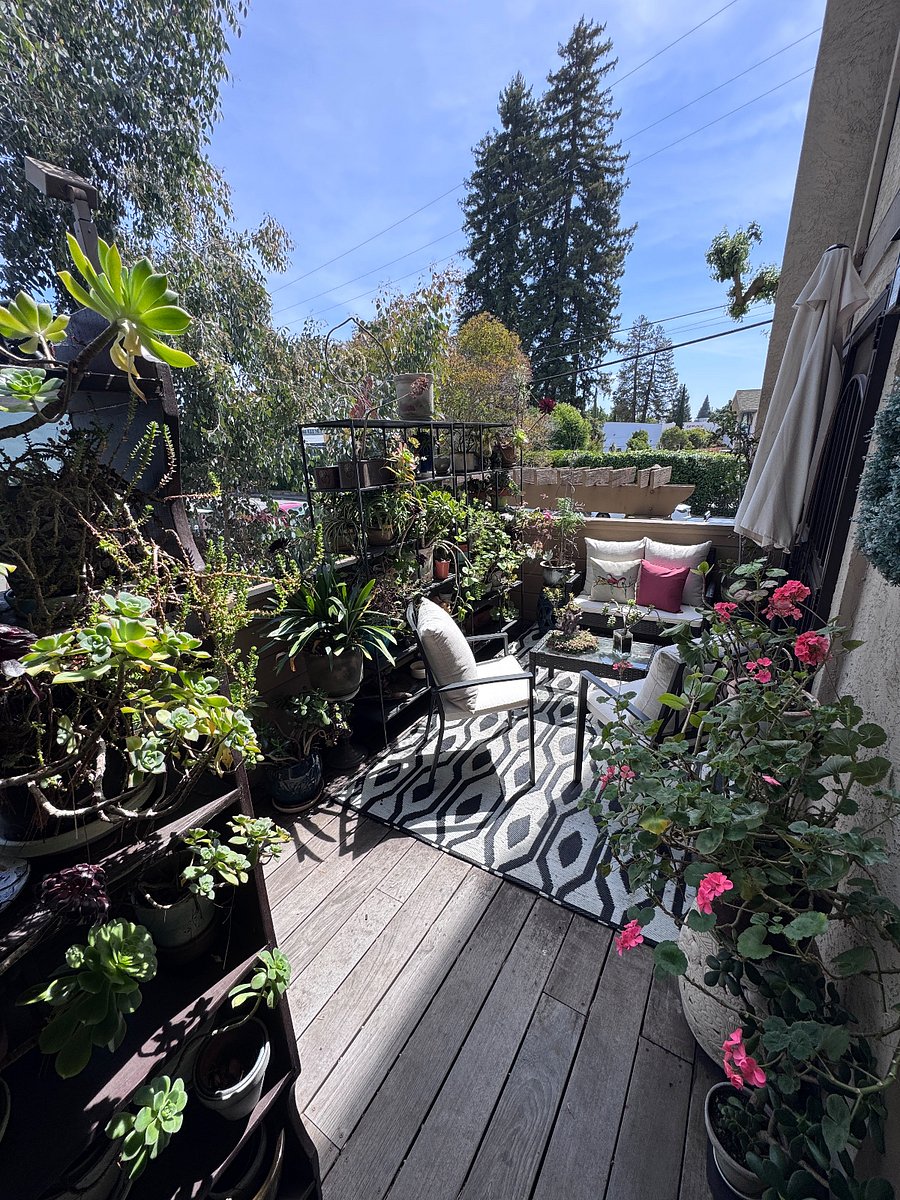 Deck with Umbrella
