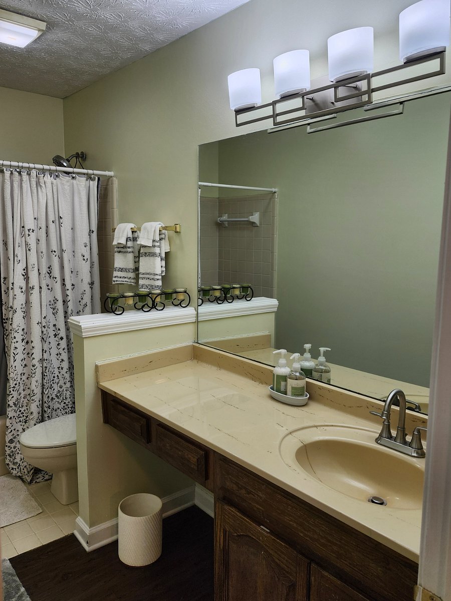Private bathroom