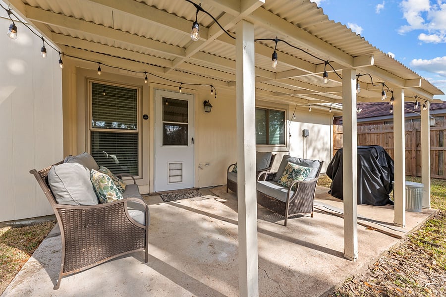 Back Patio