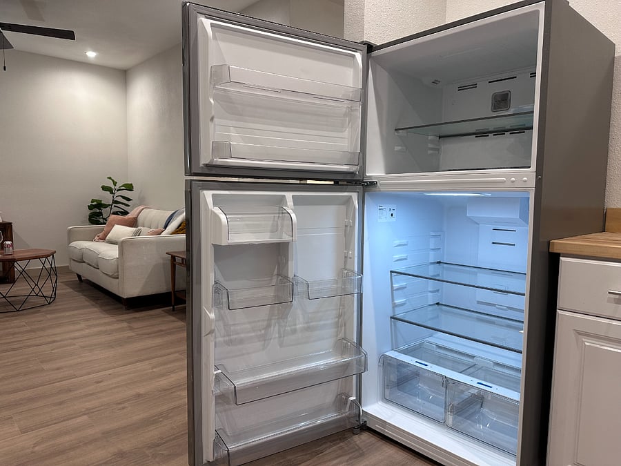 Full size fridge