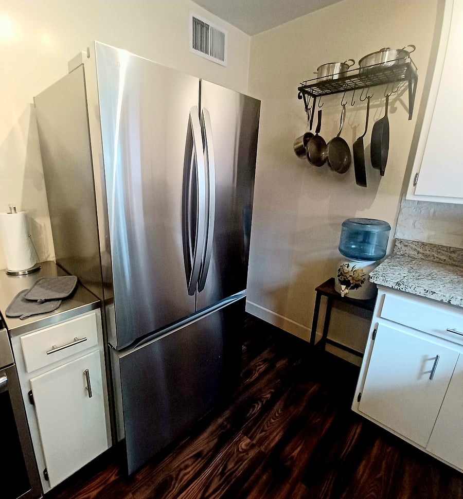 Full size fridge