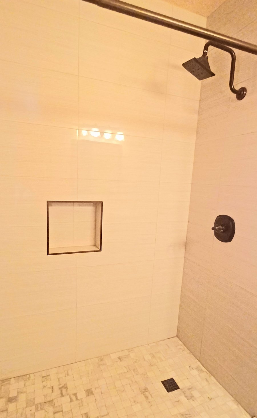 Hall Bathroom Walk in shower