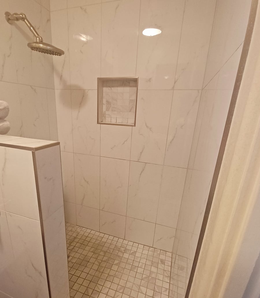 Bathroom 2 Walk in Shower