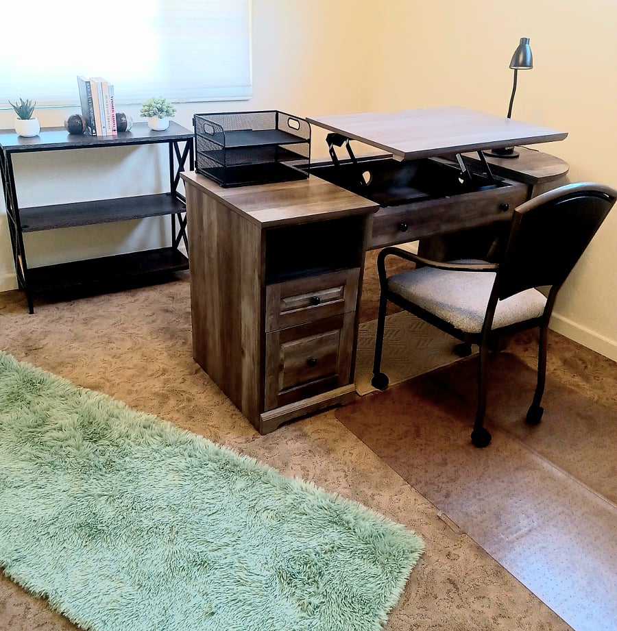 Adjustable sit-stand desk! 