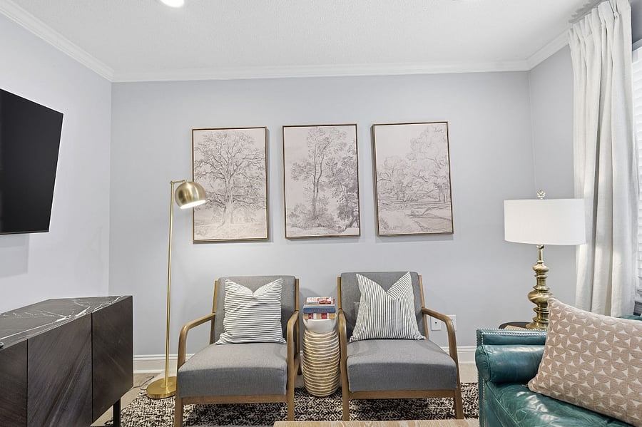 Living room seating