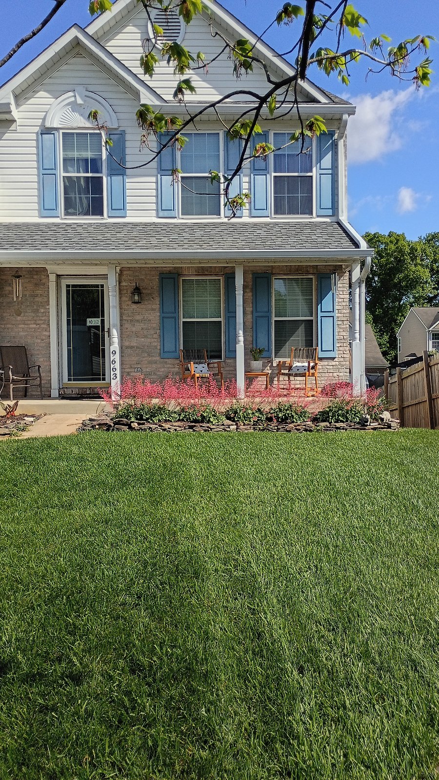 Owners main house