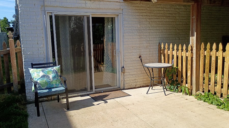 Private entrance