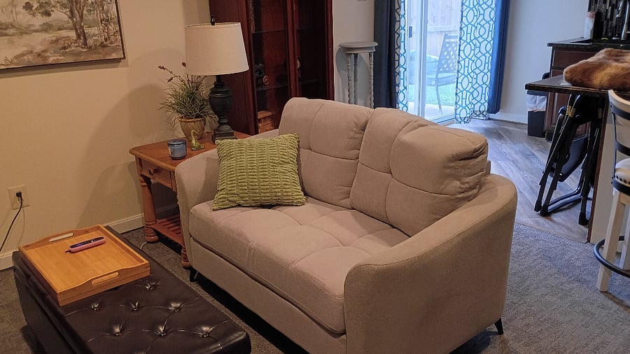 New sofa