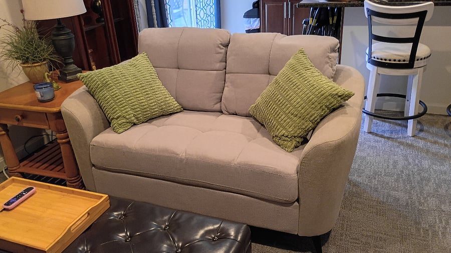New sofa