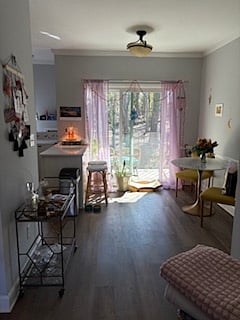 Dining Area/Entrance to Kitchen